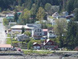 Houses in Juneau as seen from NCL Pearl cruise ship.jpg