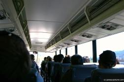 Inside the shuttle bus to Juneau Tram station from dock.jpg