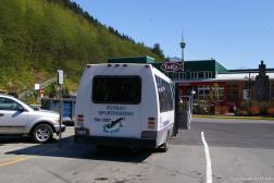 Juneau excursion Tour shuttle bus.jpg