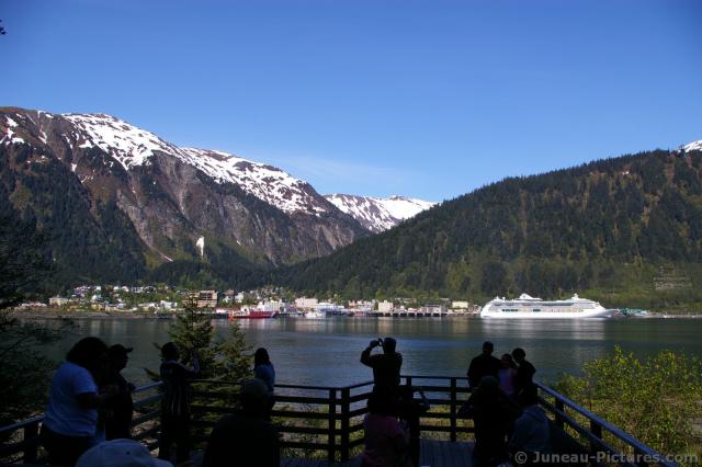 Beautiful View of Cruise Dock Area from Homestead Park in Juneau.jpg