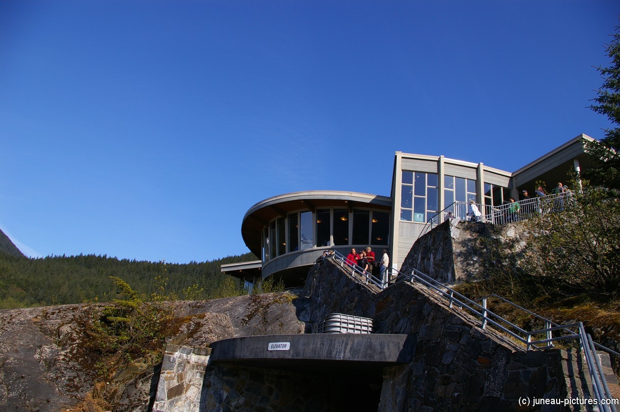 Mendenhall Glacier visitor center.jpg