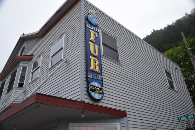 Alaska Fur Gallery building in Juneau