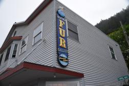 Alaska Fur Gallery building in Juneau