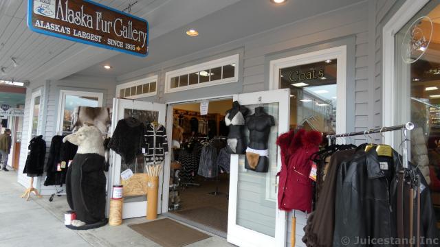 Alaska Fur Gallery in Juneau