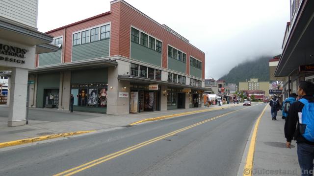 Alaska Pacific Pier in Juneau
