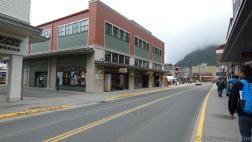 Alaska Pacific Pier in Juneau
