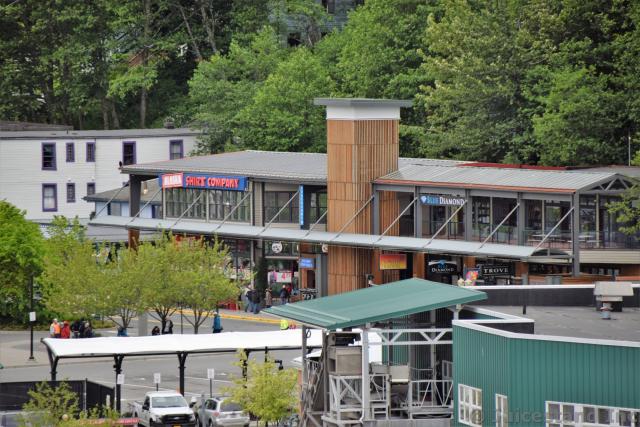 Alaska Shirt Company & Blue Diamond Store in Juneau