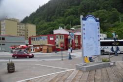 Alpaca International near Juneau Cruise Terminal Dock D