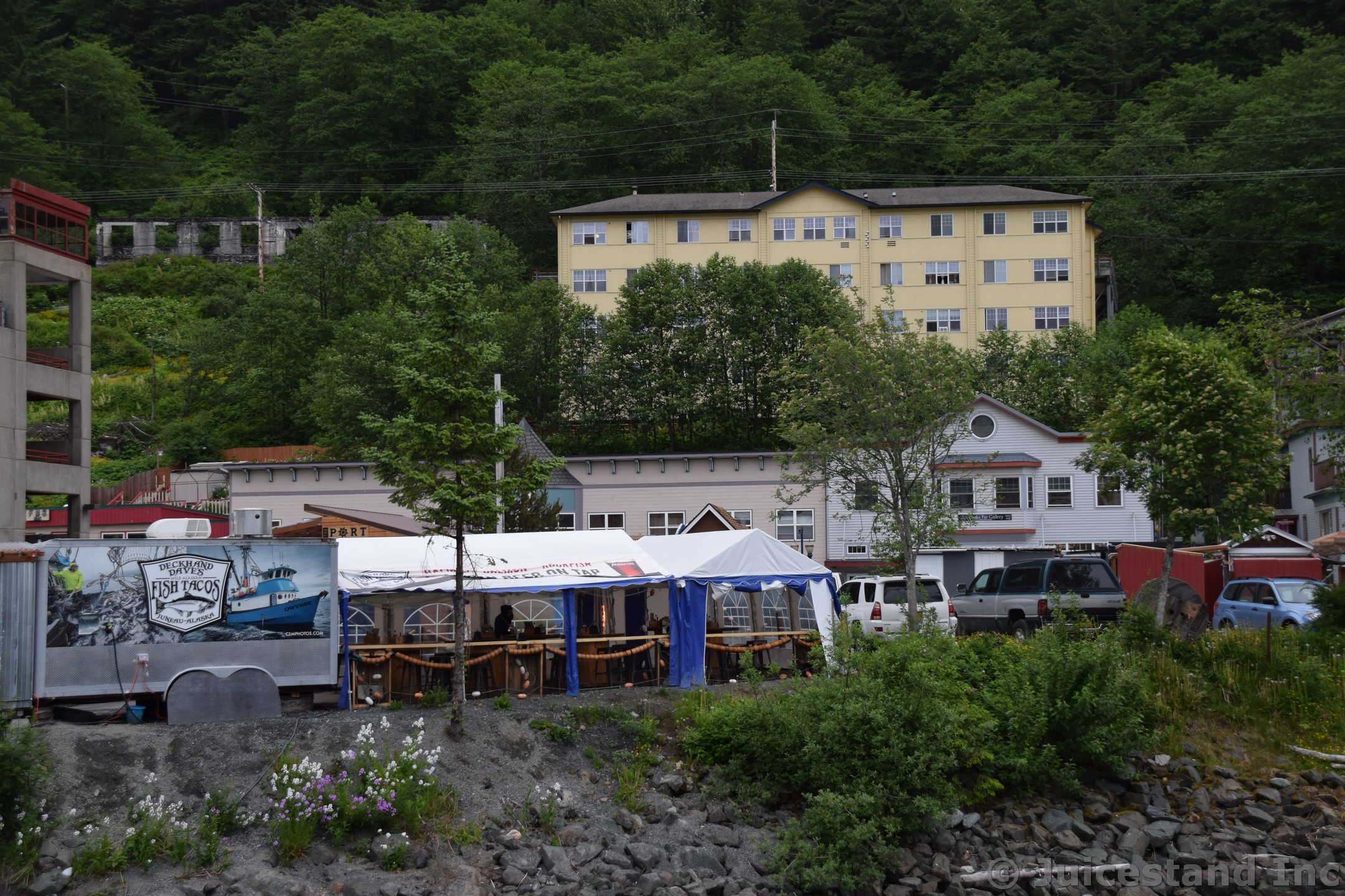 Deckhand Dave's Wild Alaskan Fish Tacos in Juneau
