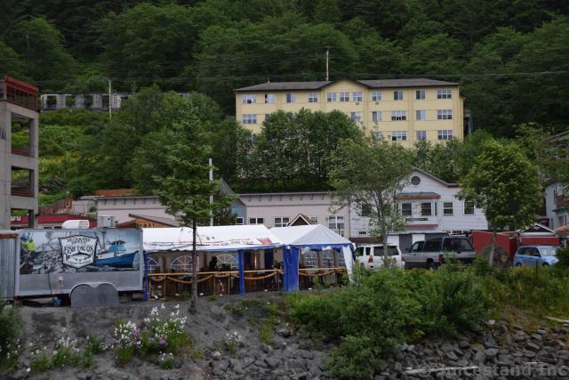 Deckhand Dave's Wild Alaskan Fish Tacos in Juneau