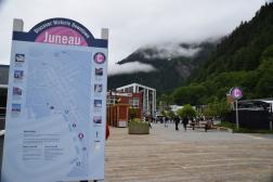 Dock C Area of Juneau Downtown