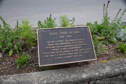 Grace Taeko Akiyama Plaque in Juneau