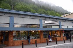 Harrisburgh Building & the Red Lady in Juneau