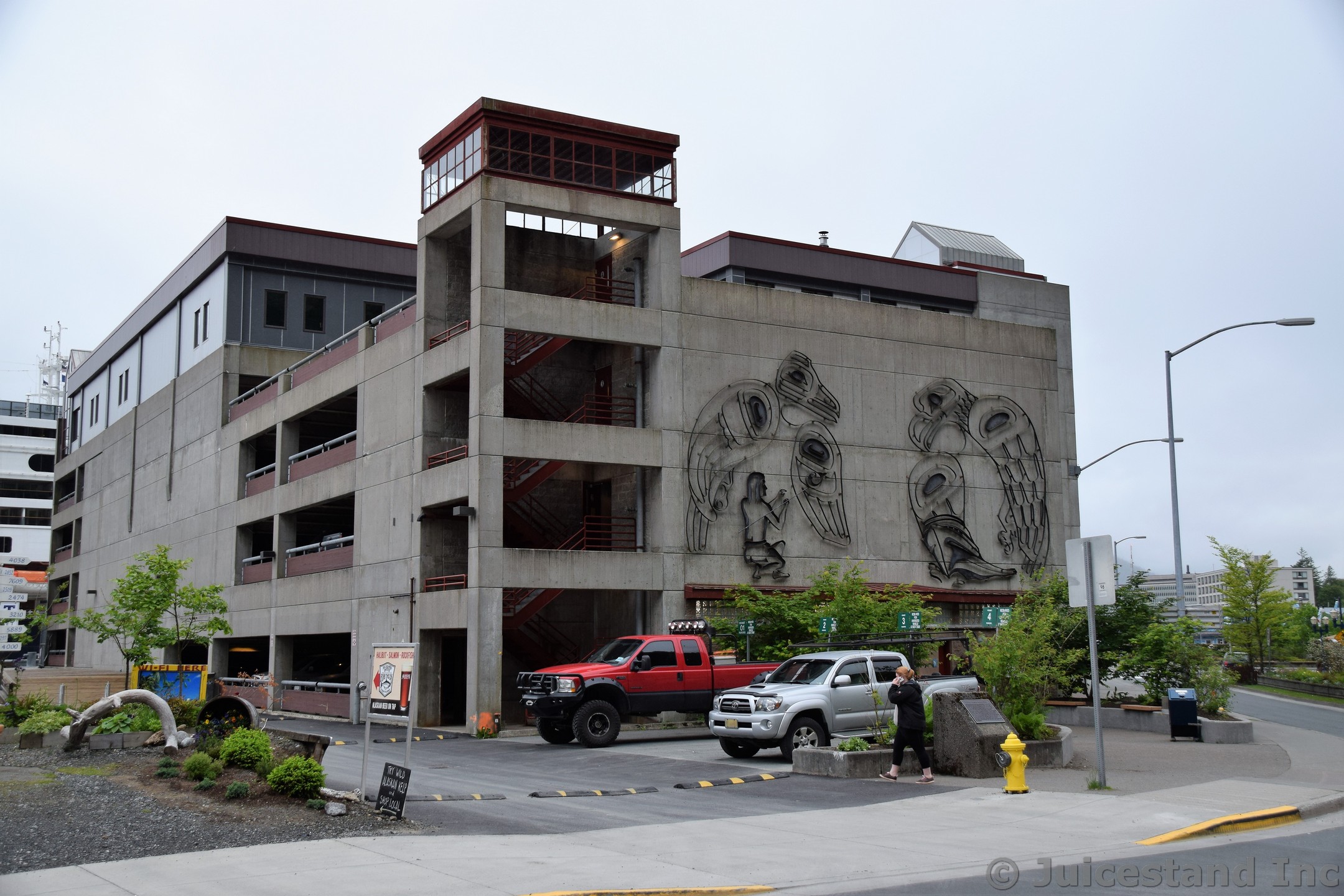 Juneau Public Library Building in 2017