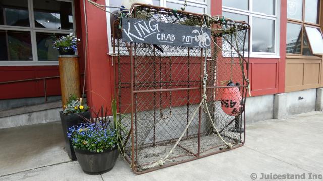 King Crab Pot Cage seen in Juneau