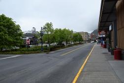 Looking North on Franklin St near Dock C in Juneau