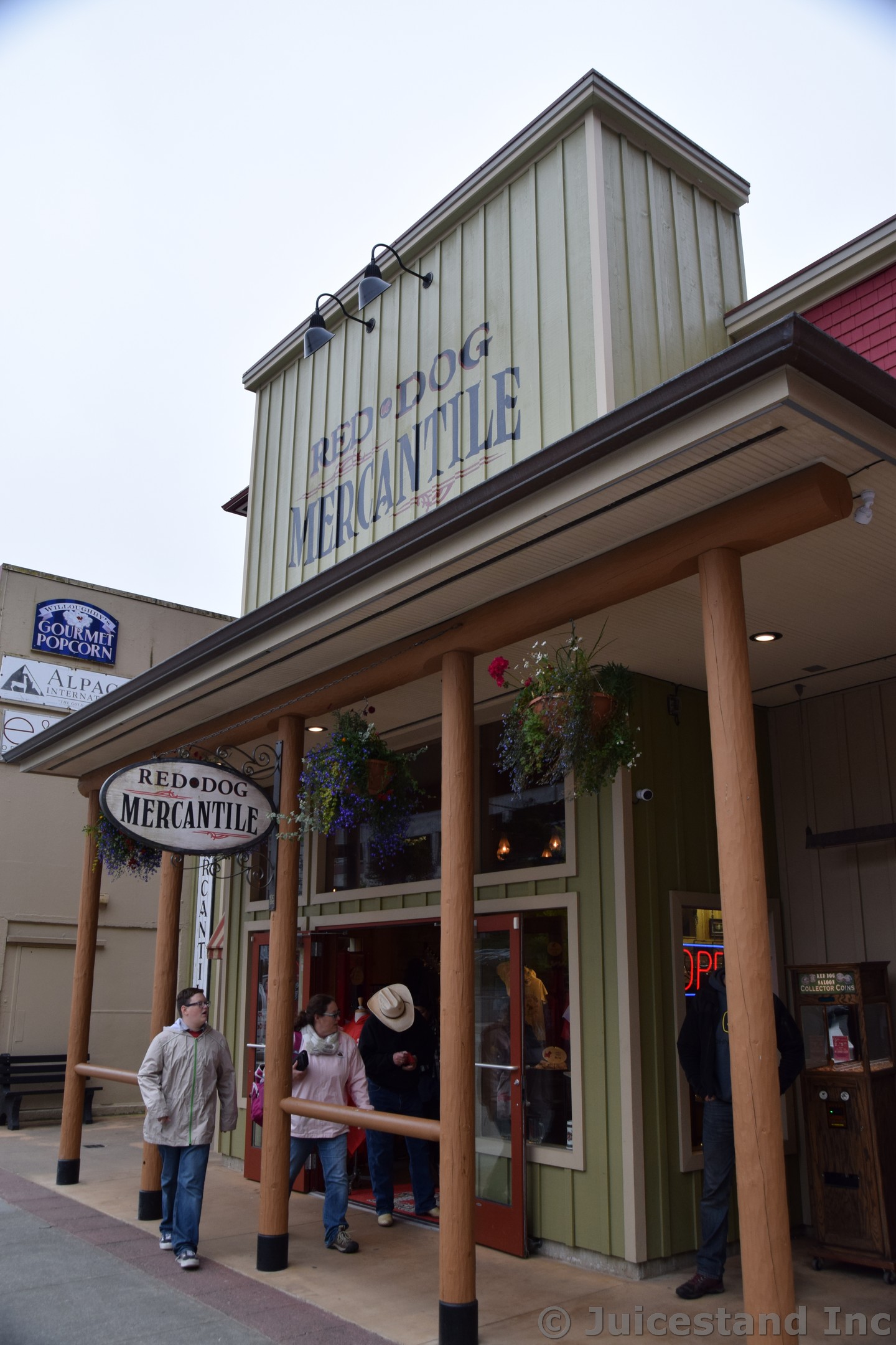 Red Dog Mercantile in Juneau