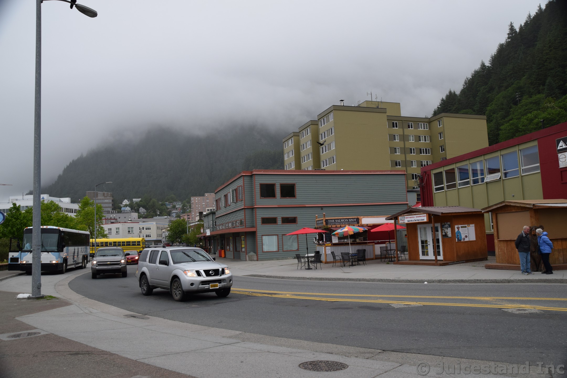 Salmon Spot on Marine Way in Juneau