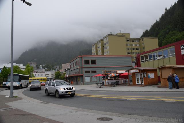 Salmon Spot on Marine Way in Juneau