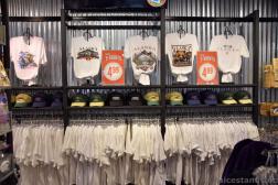 Shirts on Sale inside Alaska Shirt Company Store in Juneau