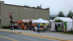 Simply Natural Store & Food Shacks on Franklin St in Juneau