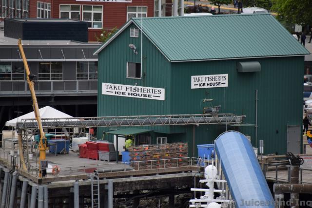 Taku Fisheries Ice House in Juneau Alaska