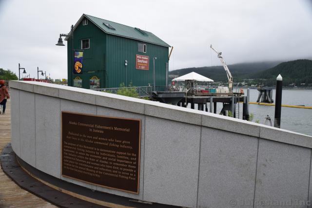 Taku Green Building & Alaska Commercial Fishermen's Memorial