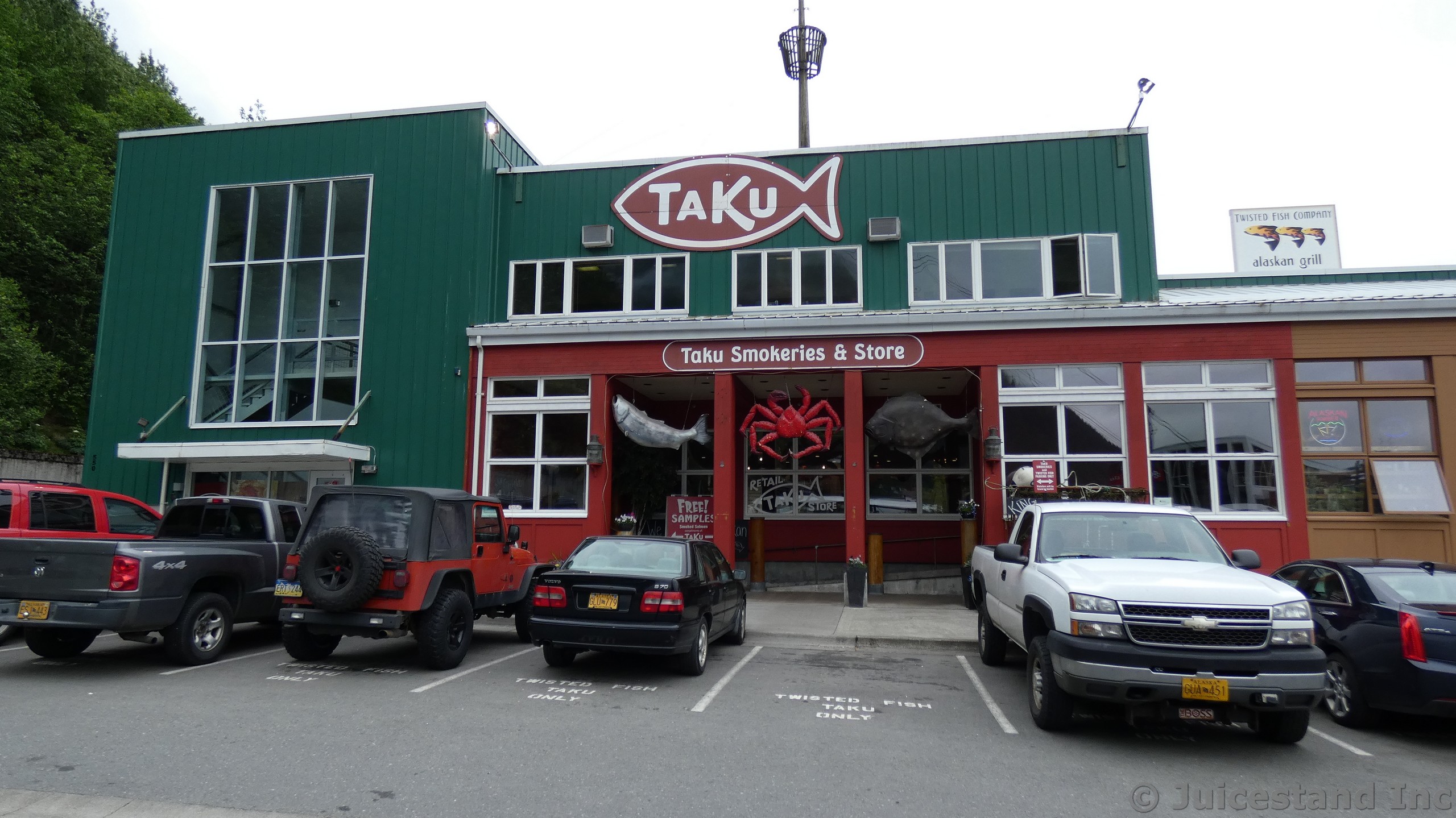 Taku Smokeries & Store in Juneau