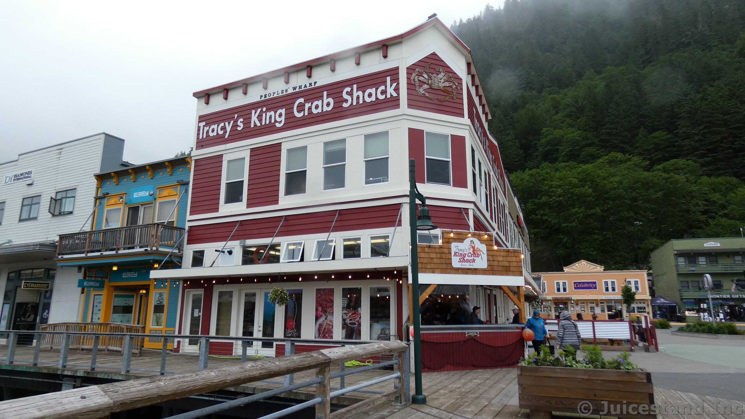 Tracy's King Crab Shack in Juneau