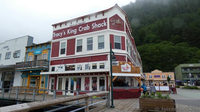 Tracy's King Crab Shack in Juneau