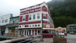 Tracy's King Crab Shack in Juneau