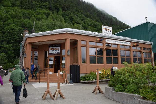 Twisted Fish Company Alaskan Grill in Juneau