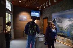 200 Year Old Glacial Ice You can Touch at Mendenhall Glacier