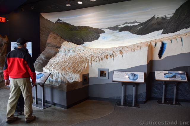3D Model of Mendenhall Glacier