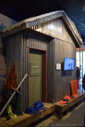 Camp 10 Juneau Ice Field Research Program Shack