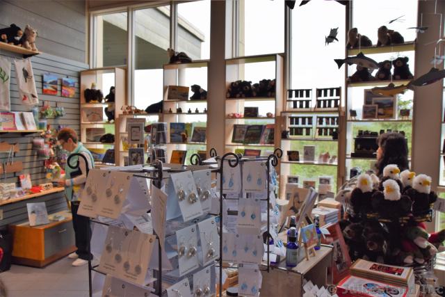 Gift Shop at Mendenhall Glacier Visitors Center