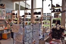Gift Shop at Mendenhall Glacier Visitors Center