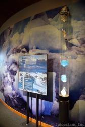 Recipe for a Glacier Exhibit at Mendenhall Glacier Visitors Center