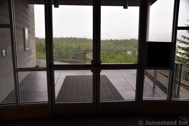 Second Floor Entrance to Mendenhall Glacier Visitors Center