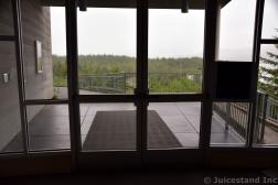 Second Floor Entrance to Mendenhall Glacier Visitors Center