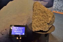 Story of a Rock called Erratic that Fell on Mendenhall Glacier