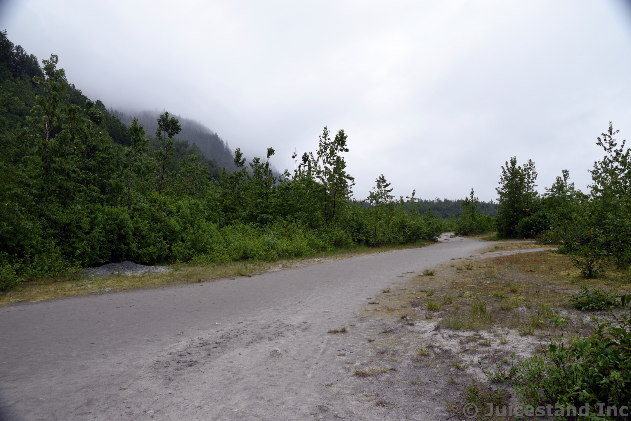 Beach Area near Nugget Falls