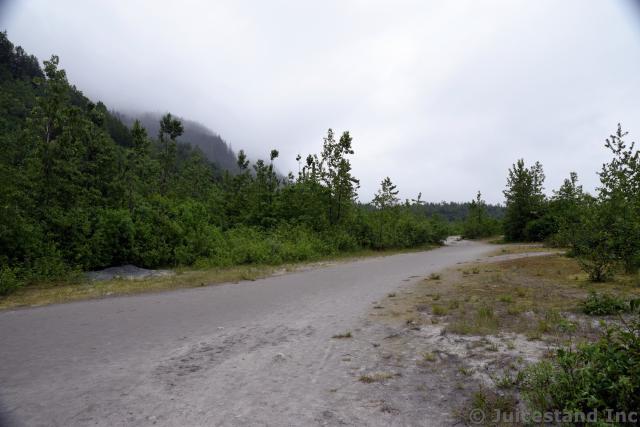 Beach Area near Nugget Falls