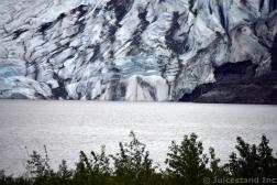 Bottom of Mendenhall Glacier Face