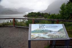 Landscape Shaped by Moving Ice near Mendenhall Glacier