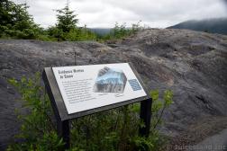Mendenhall Glacier Evidence Written in Stone