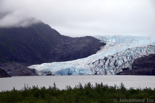Mendenhall Glacier in June 2017