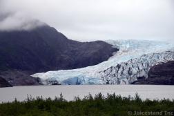 Mendenhall Glacier in June 2017