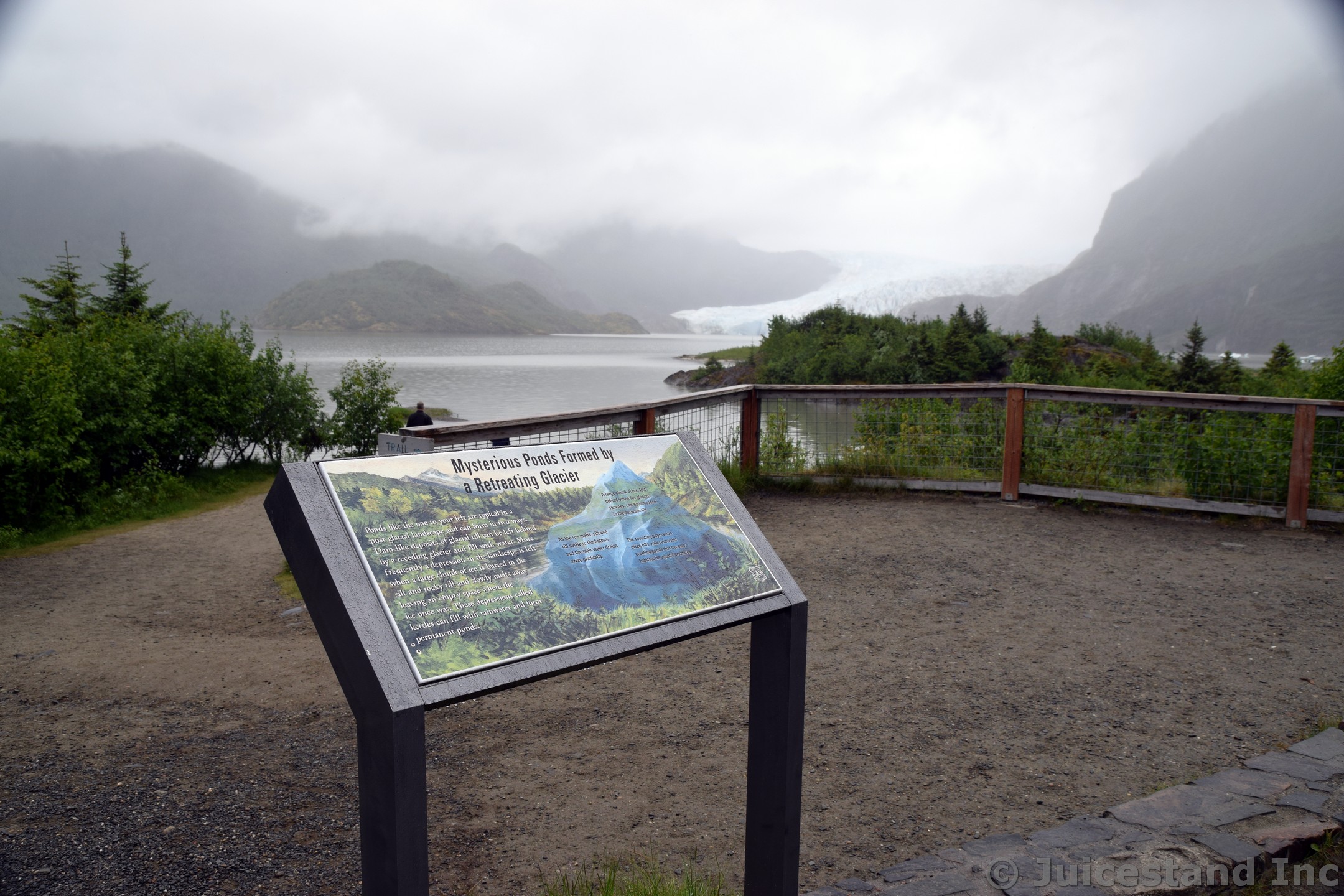 Mendenhall Glacier Mysterious Ponds
