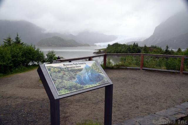 Mendenhall Glacier Mysterious Ponds